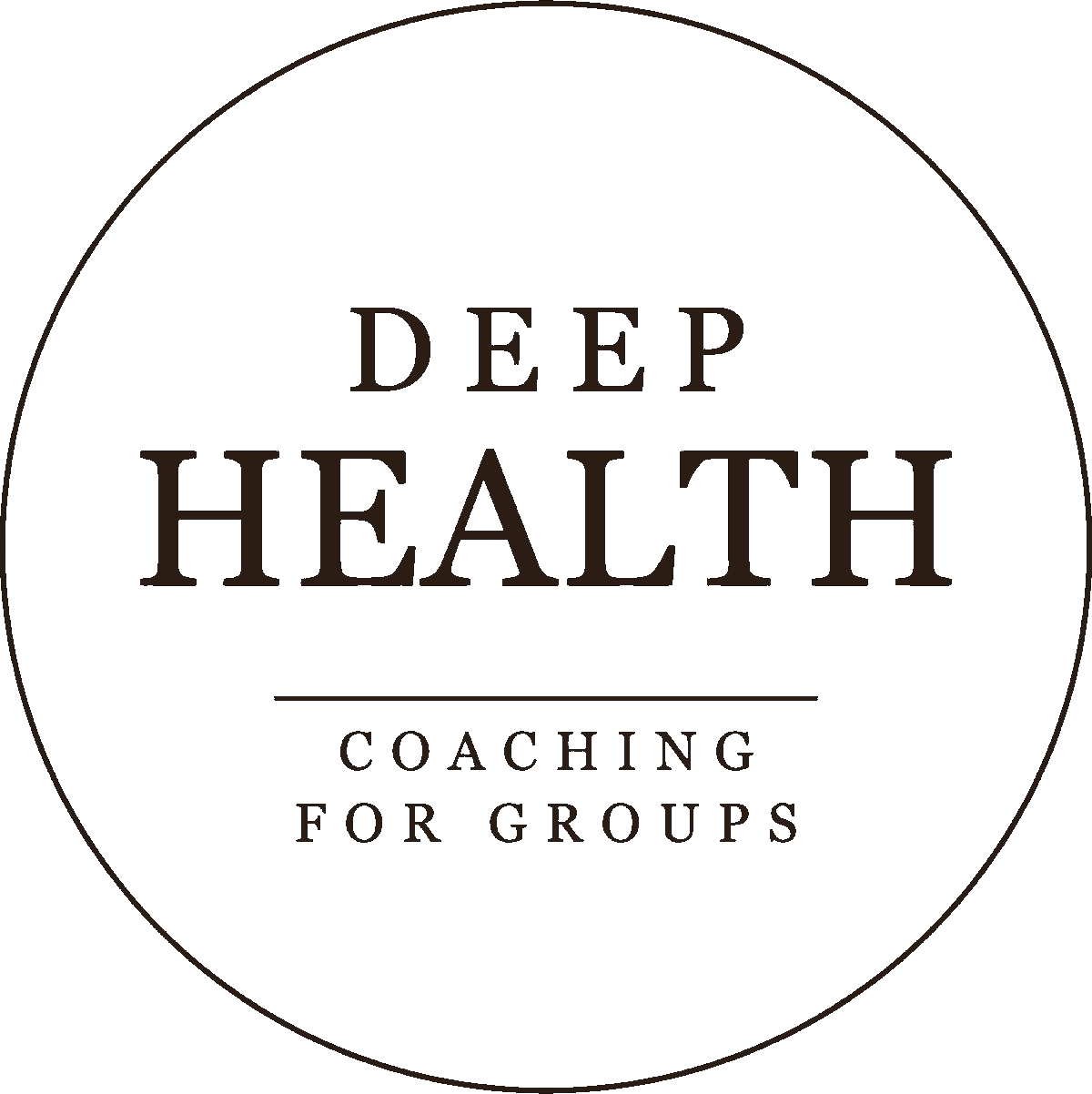 Deep Health Coaching for Groups