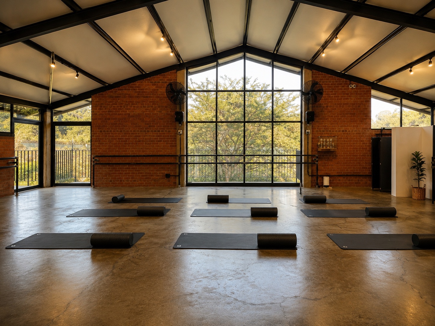 The Wolwespruit Studio — home of the Deep Core Club