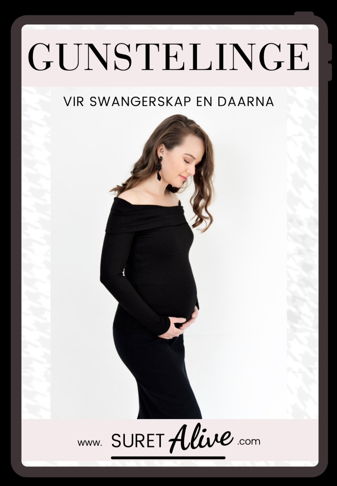 Gunstelinge vir Swangerskap en Daarna — free guide by Suret Alive